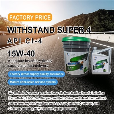 CI-4 15Minyak Enjin Diesel Kenderaan Komersial W-40