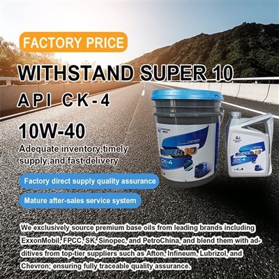 CK-4 10Minyak Enjin Diesel Kenderaan Komersial W-40