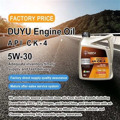 CK-4 5Minyak Enjin Diesel Kenderaan Komersial W-30